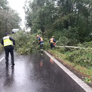 Deště zatím ve Zlínském kraji větší problémy nepůsobí