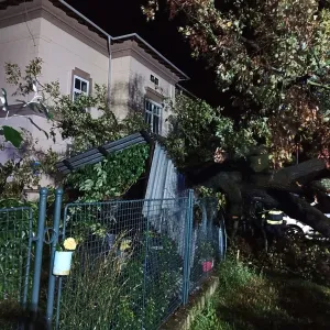 Deště zatím ve Zlínském kraji větší problémy nepůsobí