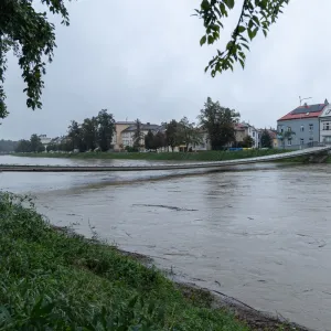 Morava by se ve Zlínském kraji vylít neměla