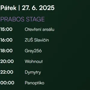 Těším se na ClockClock a jsem zvědavý na Kryštof, hlásí pořadatel Karpaty festu