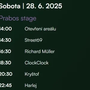 Těším se na ClockClock a jsem zvědavý na Kryštof, hlásí pořadatel Karpaty festu