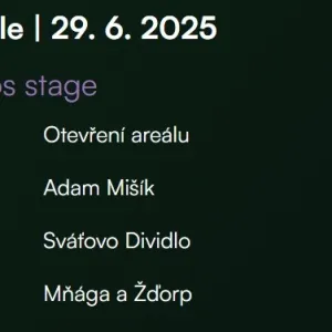 Těším se na ClockClock a jsem zvědavý na Kryštof, hlásí pořadatel Karpaty festu