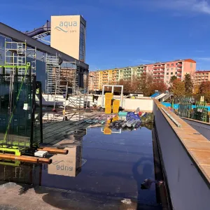 Od zítřka můžeme znovu zavítat do aquaparku v Uherském Hradišti