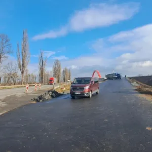 U Napajedel jen jedním pruhem. Budou napojovat nový Golden Gate