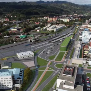 Vsetín má vlastní Pevnost Boyard! Parkovací dům ale bude brzo zelený