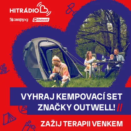 TERAPIE VENKEM: vyhraj praktický rozložitelný sedací set, svítilnu a ledničku na tvoje kempování