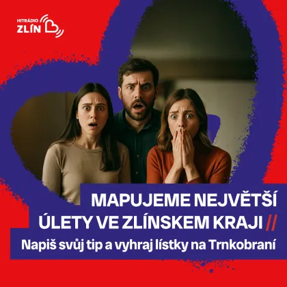 Mapujeme největší úlety ve Zlínském kraji