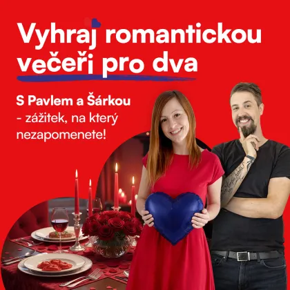 VYHRAJ ROMANTICKOU VEČEŘI PRO DVA
