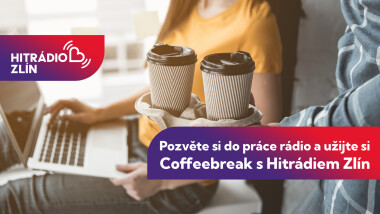 Coffeebreak Hitrádia Zlín celý listopad u vás v práci