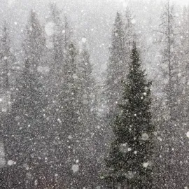 Na Pustevnách sněží, vločky čekejme i na Zlínsku