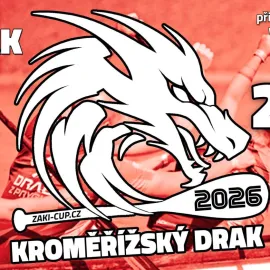 Kroměřížský drak 2026 je tady!
