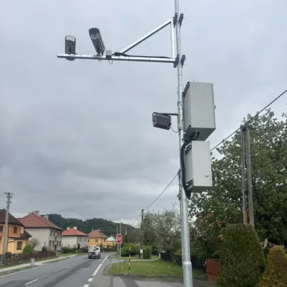 Už měří naostro. Rychlost ve Valašské Polance hlídá radar