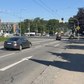 Velká změna ve Zlíně. Na třech křižovatkách se upraví pruhy  