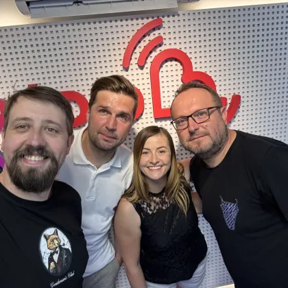„Náš hokej by měl stát na klucích ze Zlína, “ říká Jarda Balaštík