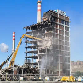 Demolice budovy 34 je přerušená, Cream chce část zachovat