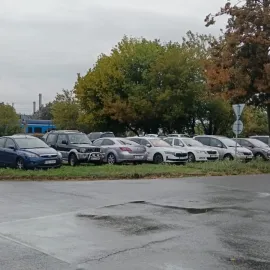 U vlakového nádraží v Otrokovicích vznikne 66 parkovacích míst. Stavba začne v říjnu