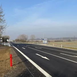 Konec objížděk mezi Hradištěm a Bílovicemi! Silnice se dnes otevírá