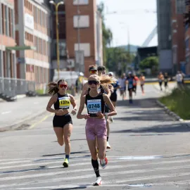 Festivalový půlmaraton obsadí hlavní tah Zlínem, poběží se po tř. T. Bati