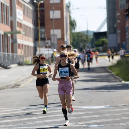 Festivalový půlmaraton obsadí hlavní tah Zlínem, poběží se po tř. T. Bati