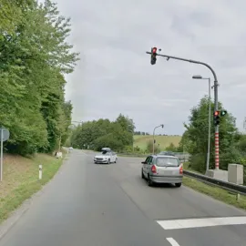 O víkendu se vyhněte křižovatce na Fryšták. Hrozí dlouhé kolony
