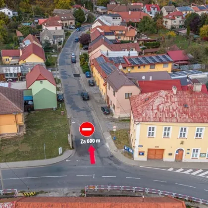 Ze zkratky ve Zlíně je jednosměrka. Po silnici z Louk do Prštného řidiči neprojedou