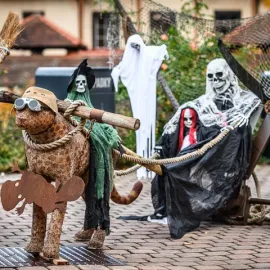 Zoo Zlín slaví Halloween