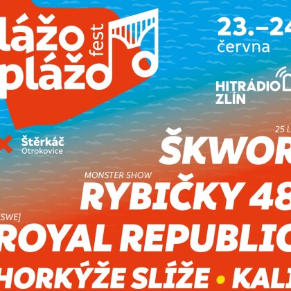 Vstupenky na Lážo Plážo Fest do konce května výhodněji