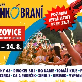 Oslavte jaro nákupem zlevněných vstupenek na Trnkobraní 2024!