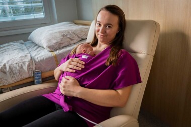 Zlínská porodnice vyvinula vak pro nedonošené děti