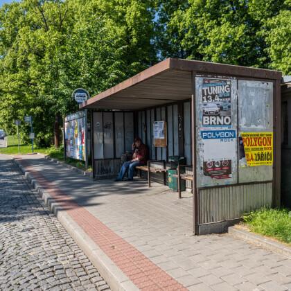 U hřbitova v Kroměříži budou ještě letos nové zastávky