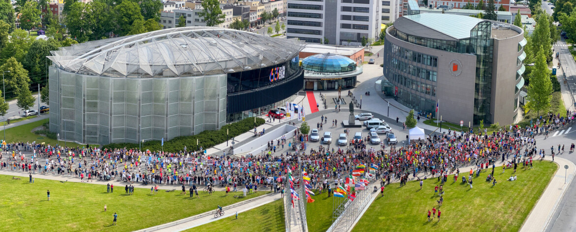 Festivalový půlmaraton v neděli omezí dopravu ve Zlíně