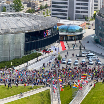 Festivalový půlmaraton v neděli omezí dopravu ve Zlíně