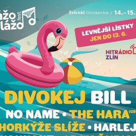 Lážo Plážo Fest 2024: Divoká jízda na Štěrkáči s Hitrádiem Zlín