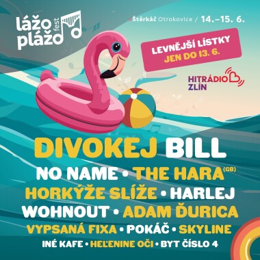 Lážo Plážo Fest 2024: Divoká jízda na Štěrkáči s Hitrádiem Zlín