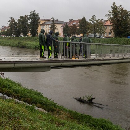 Ve Zlínském kraji zavírají lávky, parky i hřbitovy