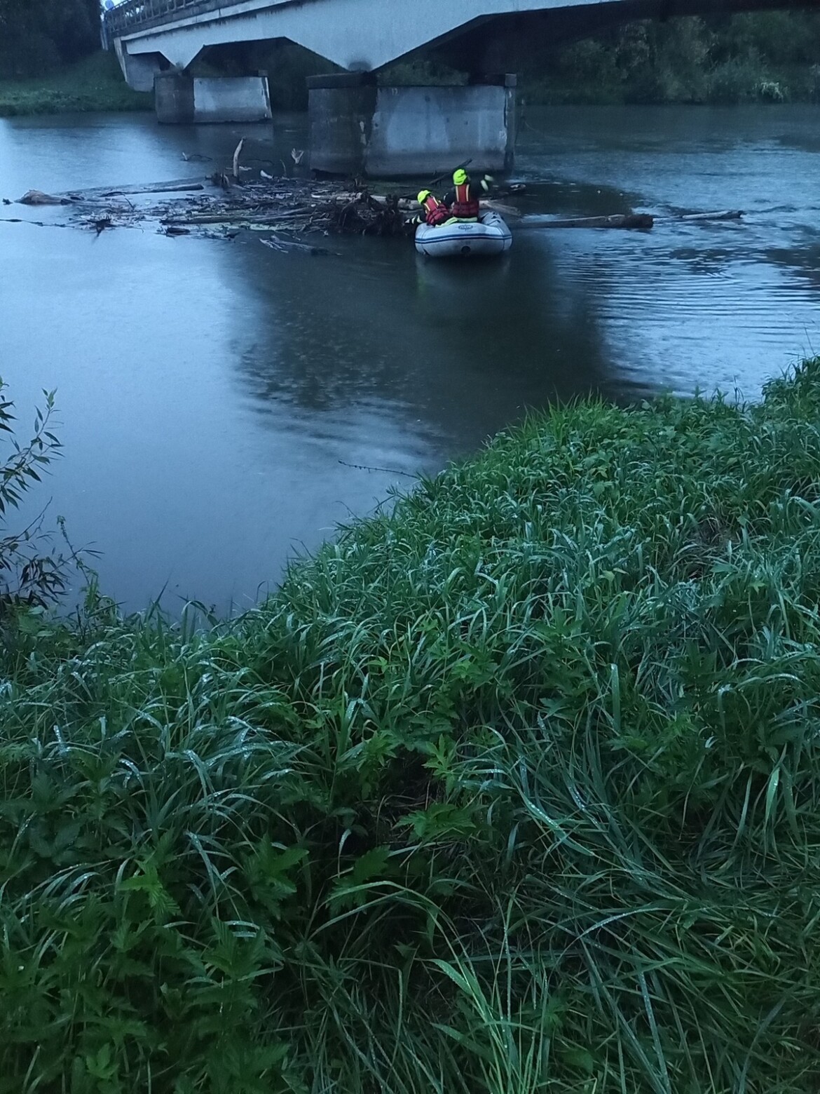 Deště zatím ve Zlínském kraji větší problémy nepůsobí