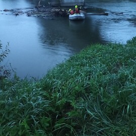 Deště zatím ve Zlínském kraji větší problémy nepůsobí