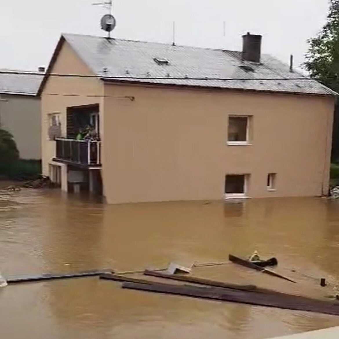 Sazovice či Holešov evakuují obyvatele