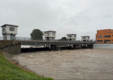 Morava u Spytihněvi hrozí dál, soutok s Bečvou by neměl dělat problémy