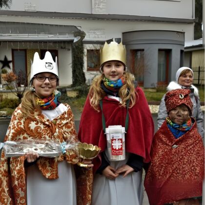 Jsme štědří! Tříkrálová sbírka opět trhla rekord