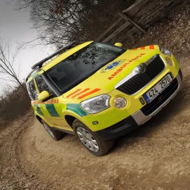 Díky za vše! Záchranáři měli loni u nás v kraji 63 640 výjezdů