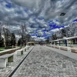 Na zlínském tržišti Pod Kaštany se bude pravidelně grilovat