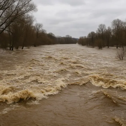 ČHMÚ varuje, tropy utnou přívalové deště, už míří na Moravu