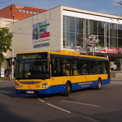 V pátek se MHD ve Zlíně a okolí svezeme zdarma
