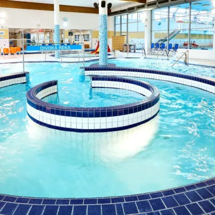 Od zítřka můžeme znovu zavítat do aquaparku v Uherském Hradišti