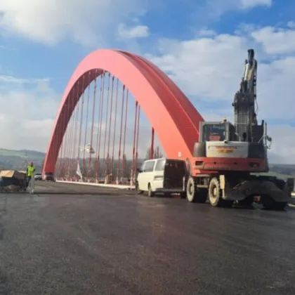 U Napajedel jen jedním pruhem. Budou napojovat nový Golden Gate