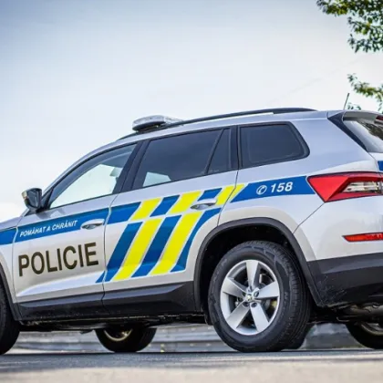 Šéf policie ocenil zachránce, díky kterým se našel unesený hoch