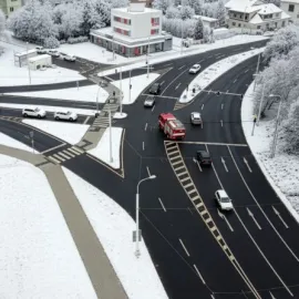 Modernizace křižovatek ve Zlíně pokračuje, omezení potkáme u divadla nebo u Makra