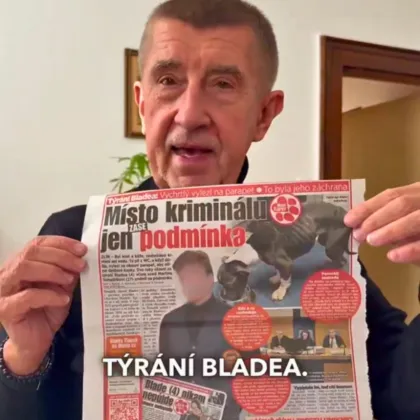 Do případu týrání psa v Uherském Hradišti se vložil premiér