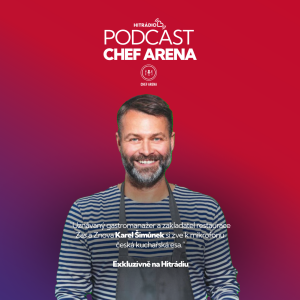 Chef Aréna na Hitrádiu